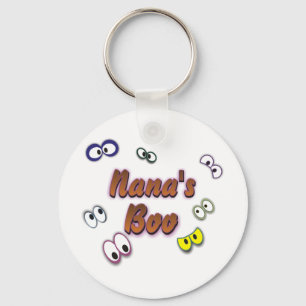 BOO EYES NANA KEY RING