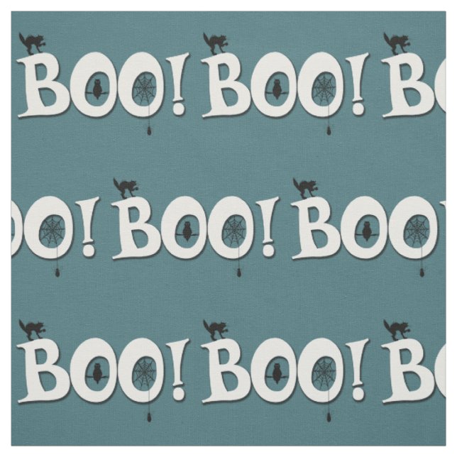 Boo! Fabric (Swatch)