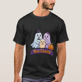 Boo Family Matching Halloween T-Shirt
