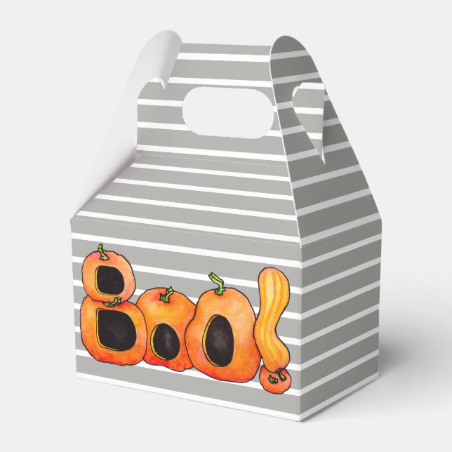 Boo Favour Box (Front Side)