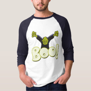 Boo Frankie Frankenstein Monster Halloween T-Shirt