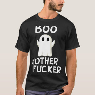 Boo Funny Ghost Halloween Costume T-Shirt