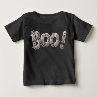 Boo Funny Ghosts Cute Baby Boy Girl Halloween 2023 T-Shirt