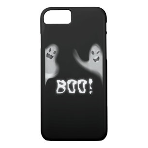 Boo! Funny Hiding Peekaboo Scary Halloween iPhone 8/7 Case