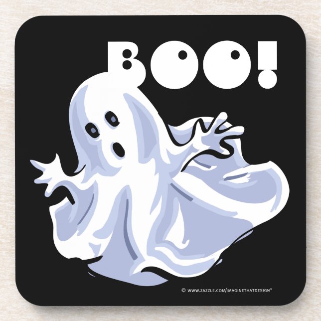BOO! Ghost Coasters (Front)
