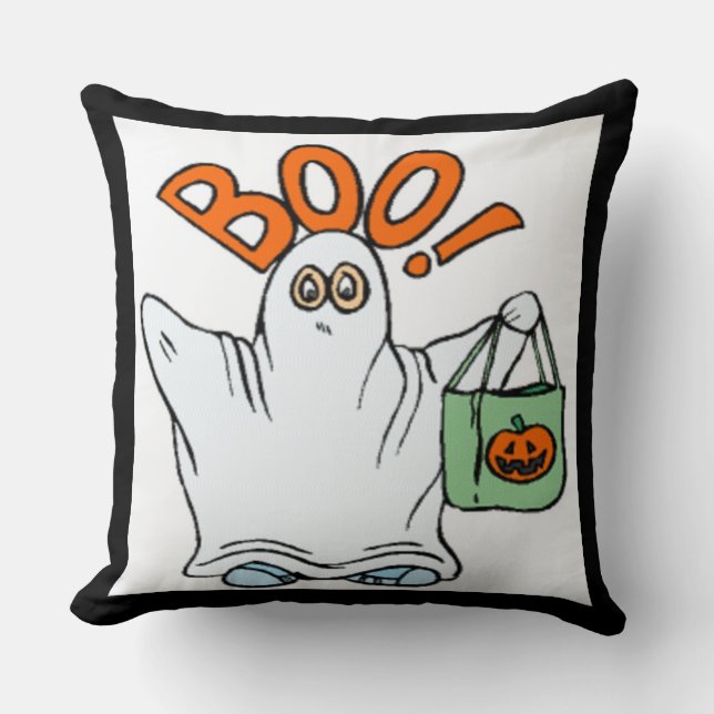 BOO ! GHOST CUSHION (Front)