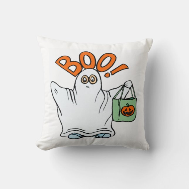 BOO ! GHOST CUSHION (Front)