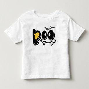 Boo Ghost Cute Toddler T-Shirt