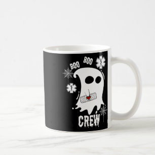 Boo Ghost Paramedic Crew Costume Cute Easy Hallowe Coffee Mug