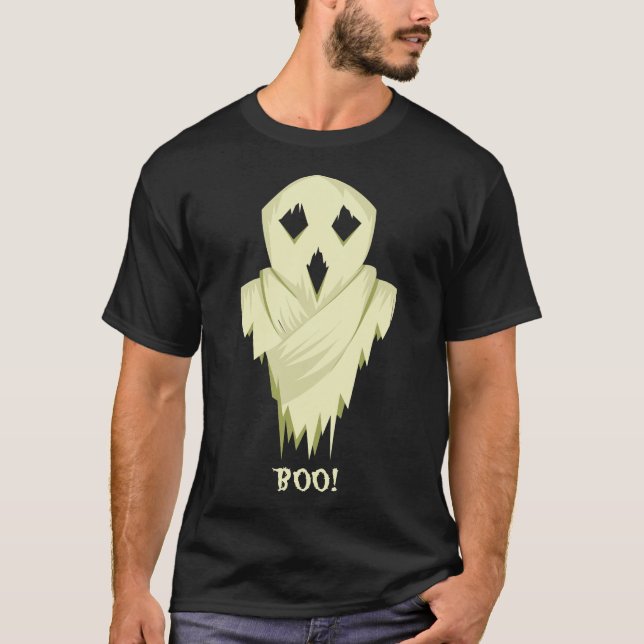 Boo Ghost T-Shirt (Front)