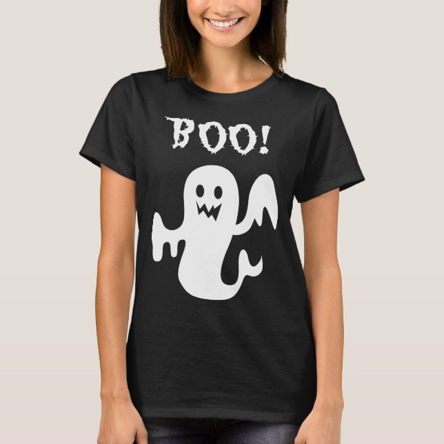 Boo Ghost T-Shirt (Front)