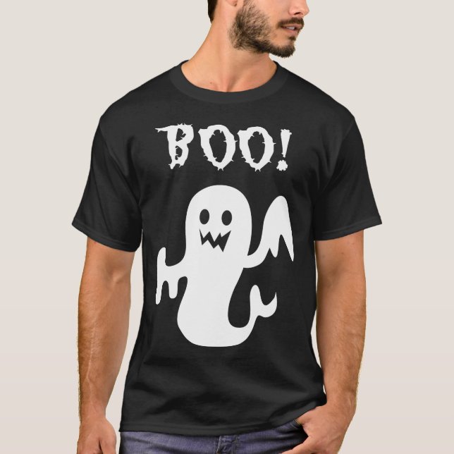 Boo Ghost T-Shirt (Front)