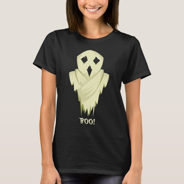 Boo Ghost T-Shirt (Front)