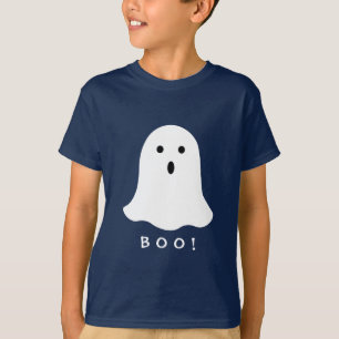 Boo Ghost t-shirt for Halloween for kids