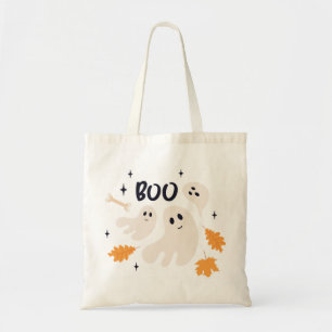 Boo Ghosts Tote Bag