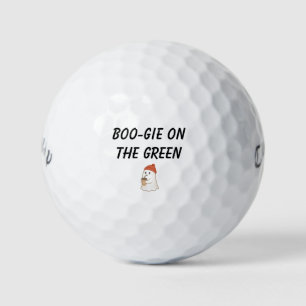 'Boo-gie on the Green' Fall Tournaments Halloween Golf Balls