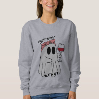 Boo-gie with Style Sweatshirt