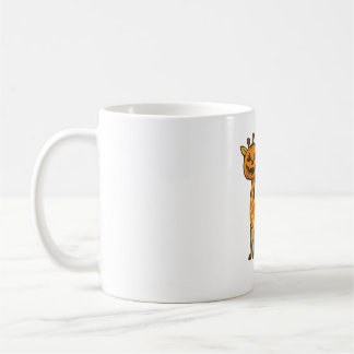 Boo Giraffe Halloween Costume Giraffe Lover Spooky Coffee Mug