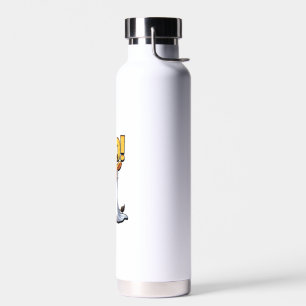 Boo Giraffe Halloween Ghost Giraffe _1 Water Bottle
