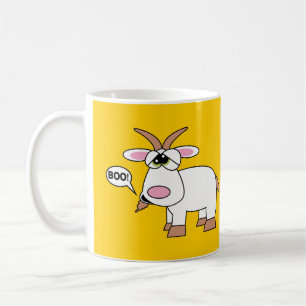 Boo! Goat Coffee Mug