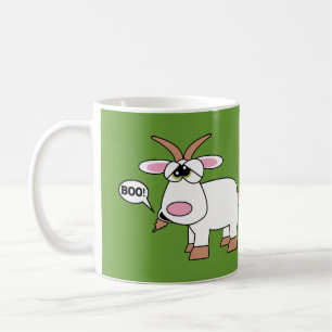 Boo! Goat Coffee Mug