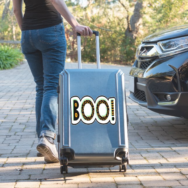 BOO Halloween                          (Suitcase Insitu)