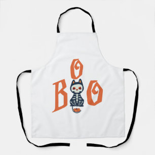 Boo Halloween        Apron