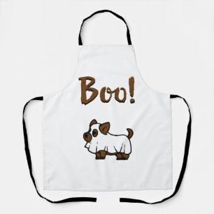 Boo Halloween                    Apron
