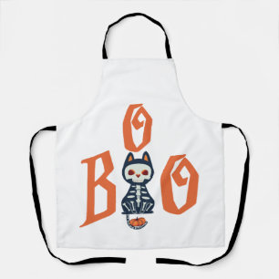 Boo Halloween Apron