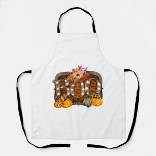Boo Halloween       Apron