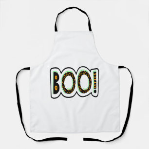 BOO Halloween                          Apron