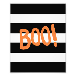 Boo!   Halloween Art Print
