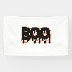 BOO Halloween  Banner