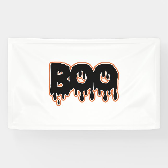 BOO Halloween  Banner (Horizontal)