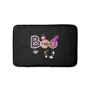 Boo Halloween  Bath Mat