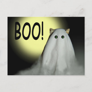 Boo! Halloween Card
