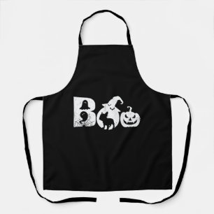Boo Halloween Costume French Bulldog Gifts Apron