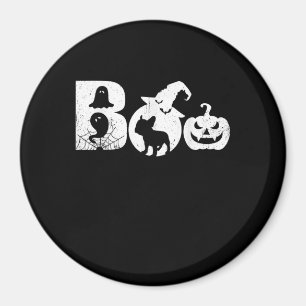Boo Halloween Costume French Bulldog Gifts Magnet