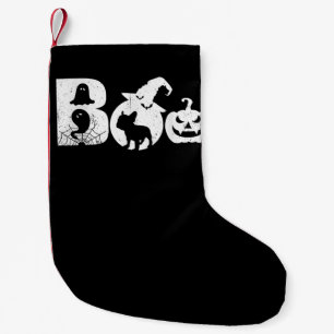 Boo Halloween Costume French Bulldog Gifts Small Christmas Stocking