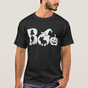 Boo Halloween Costume French Bulldog Gifts T-Shirt