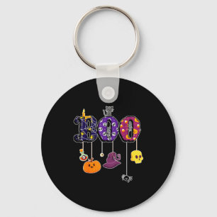 Boo Halloween Costume Sders, Ghosts, Pumkin &amp;  Key Ring