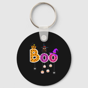 Boo Halloween Costume Sders Ghosts Pumkin &amp; Wi Key Ring