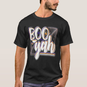 Boo Halloween Costume Spiders, Smokey, Spooky Tric T-Shirt