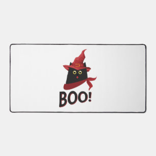 Boo Halloween         Desk Mat