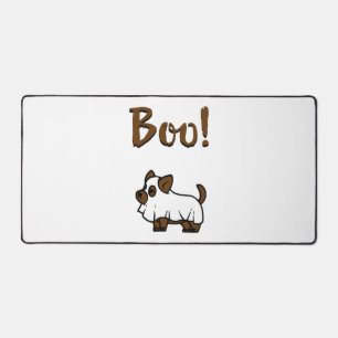 Boo Halloween                    Desk Mat