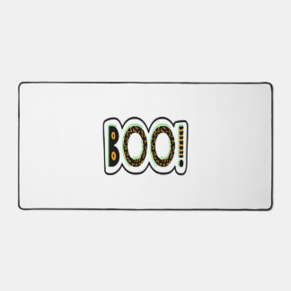 BOO Halloween                          Desk Mat