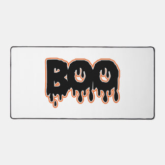BOO Halloween Desk Mat