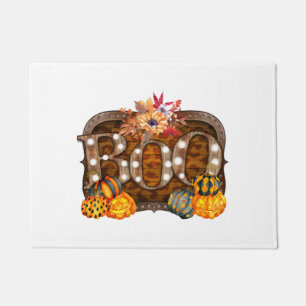Boo Halloween Doormat