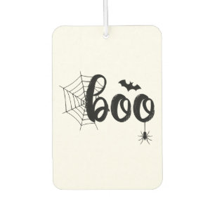 Boo Halloween Ghost Cute Halloween Family Matching Car Air Freshener