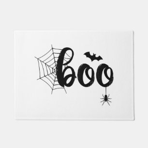 Boo Halloween Ghost Cute Halloween Family Matching Doormat